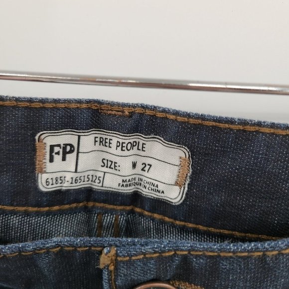 Free People Relax Boot Cut Jeans - Picture 2 of 12
